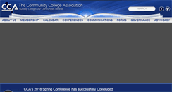 Desktop Screenshot of cca4me.org