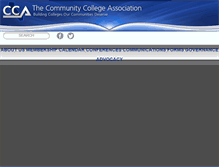 Tablet Screenshot of cca4me.org